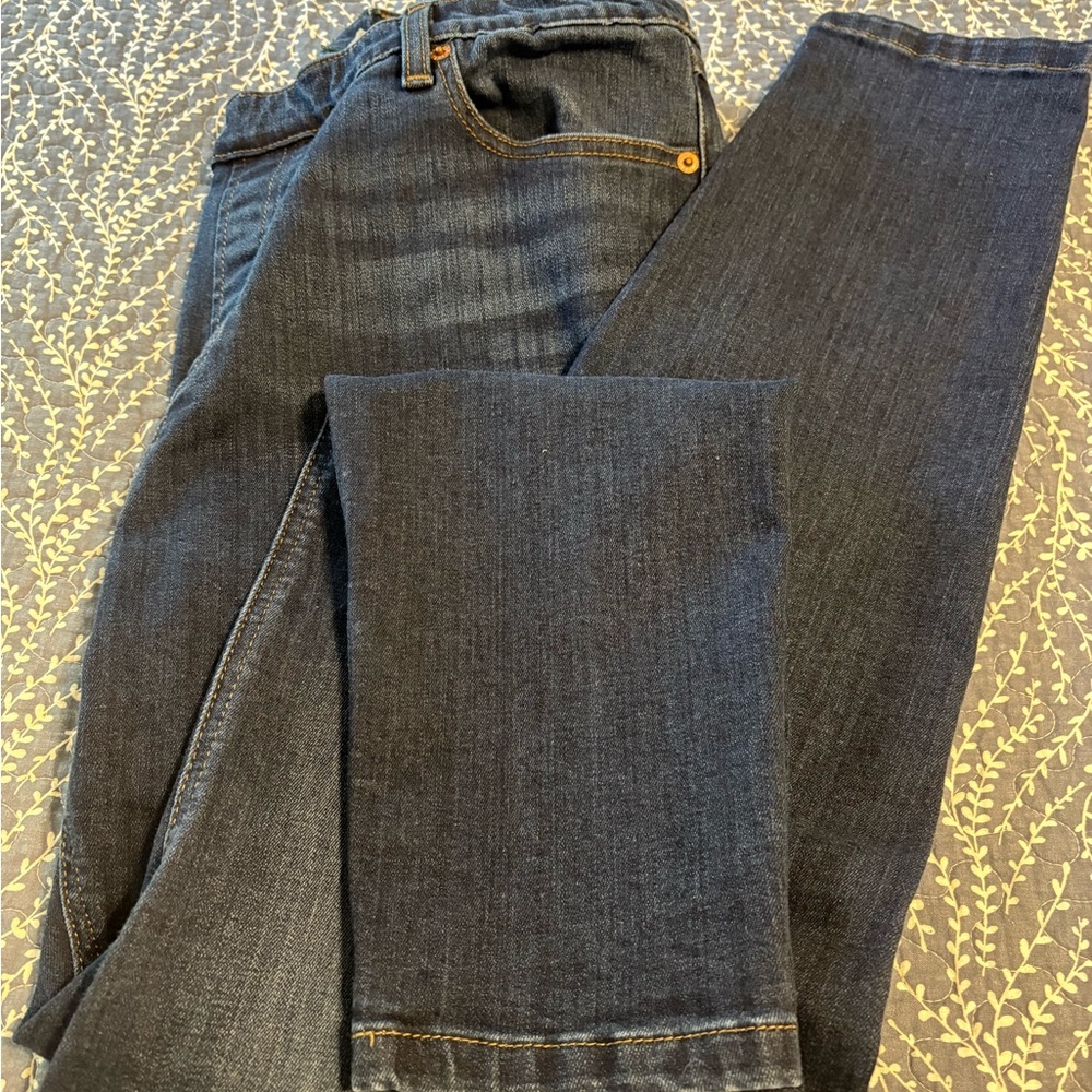 L.L. Bean Classic Blue Denim Jeans